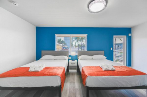 Unit with Balcony and Parking at the beach -M45